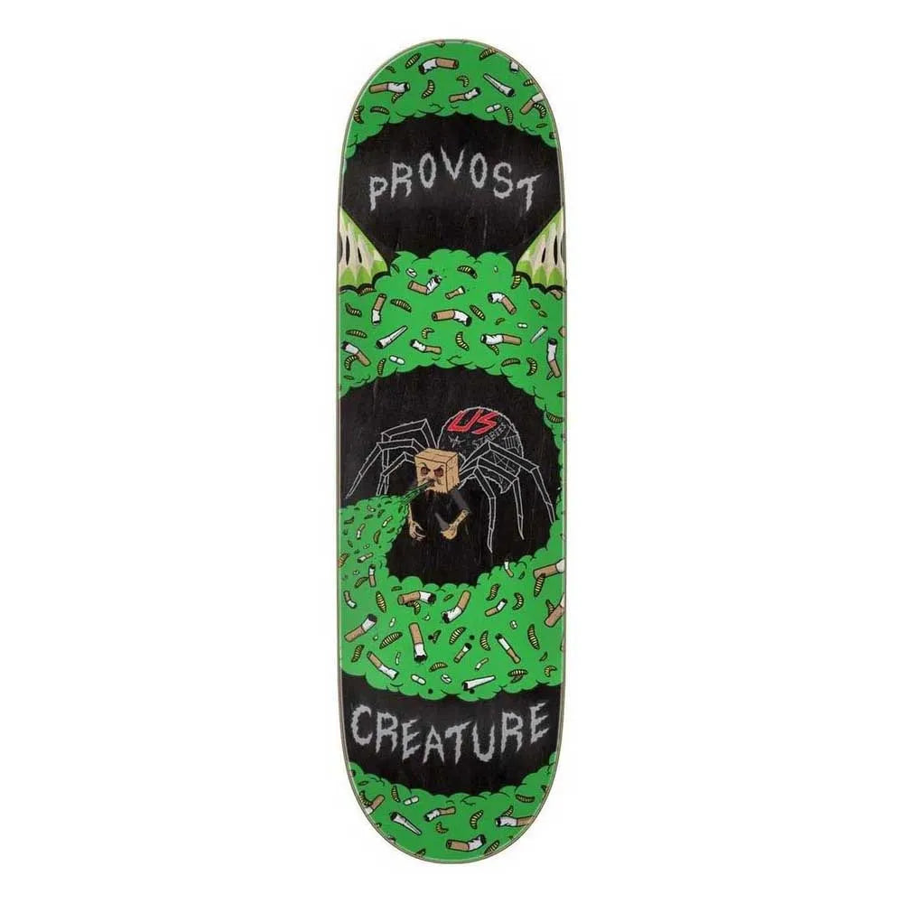 Creature Provost spider vomit pro 8.8 x 31.95 skateboard deck