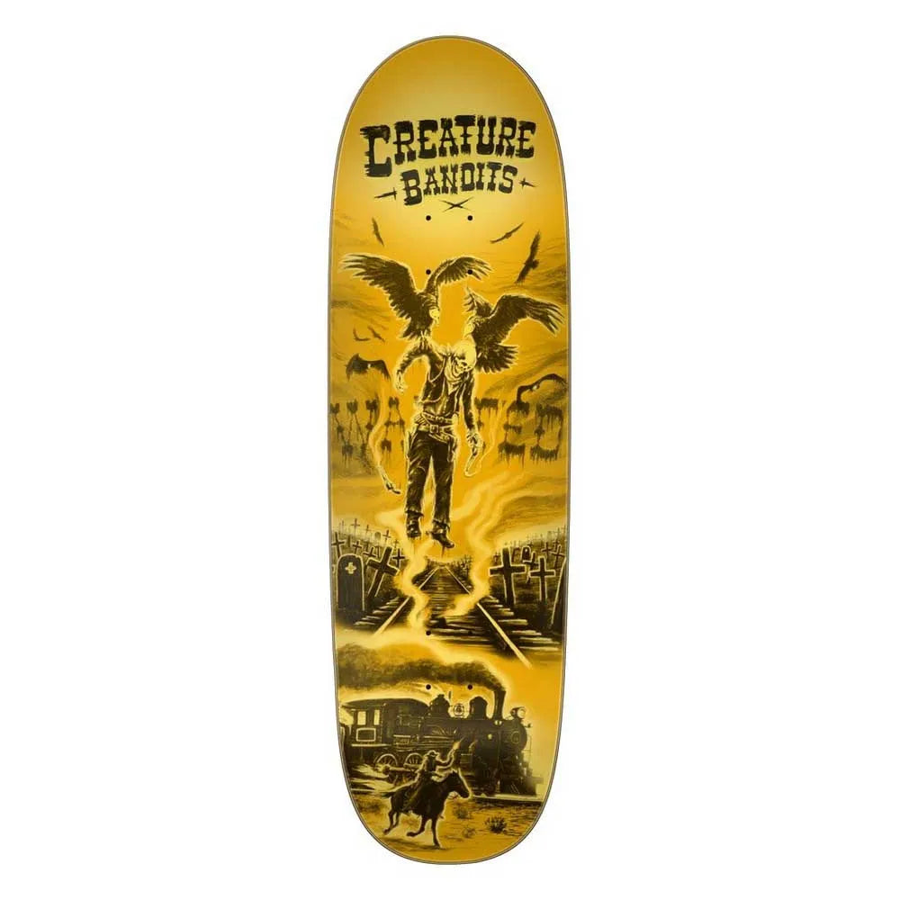 Creature Team bandits 9.25 x 31.95 skateboard deck