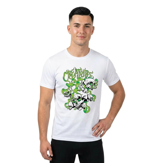 Creature Tee head high short sleeve T-shirt