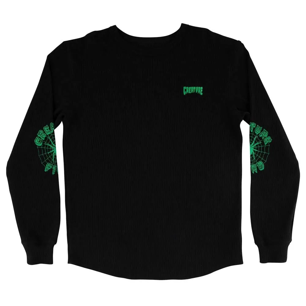 Creature Web thermal top long sleeve base layer