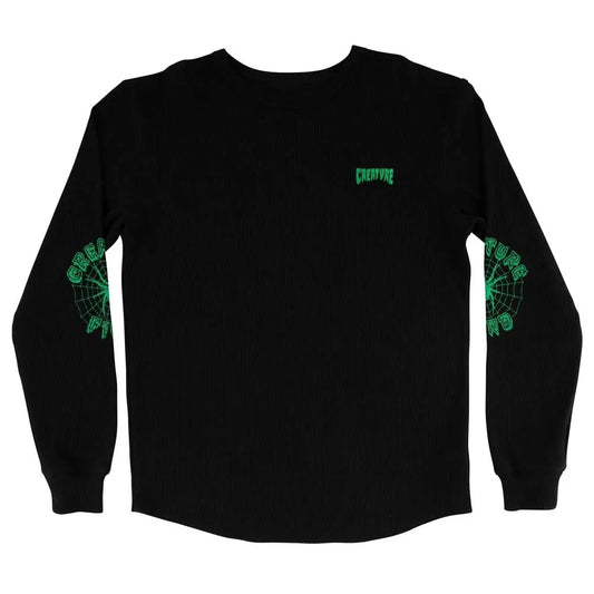 Creature Web thermal top long sleeve base layer