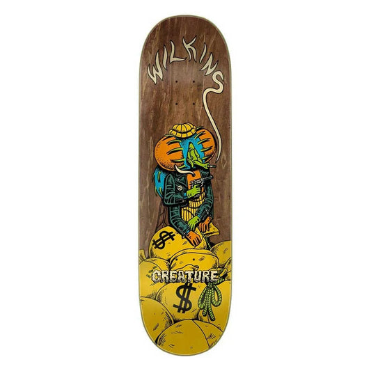 Creature Wilkins heist 8.8 x 32.5 skateboard deck