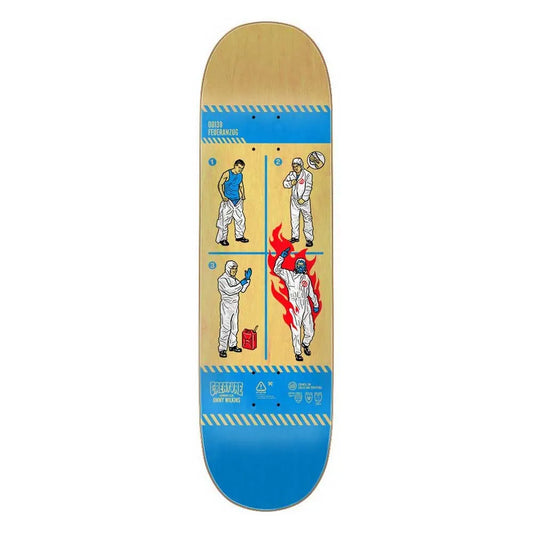 Creature Wilkins standard issue 8.8 x 32.5 skateboard deck