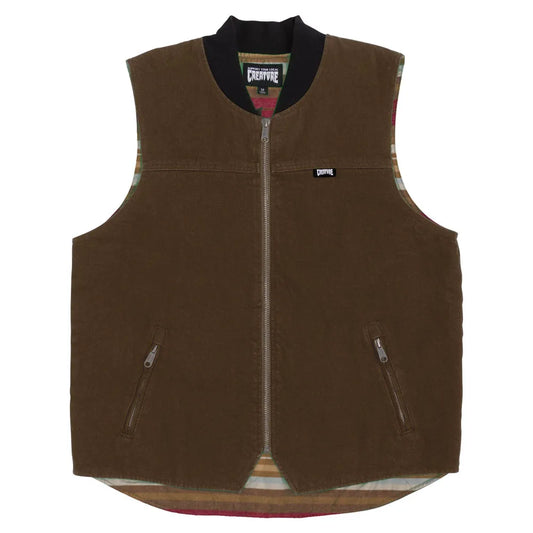 Creature Work bonehead flame vest