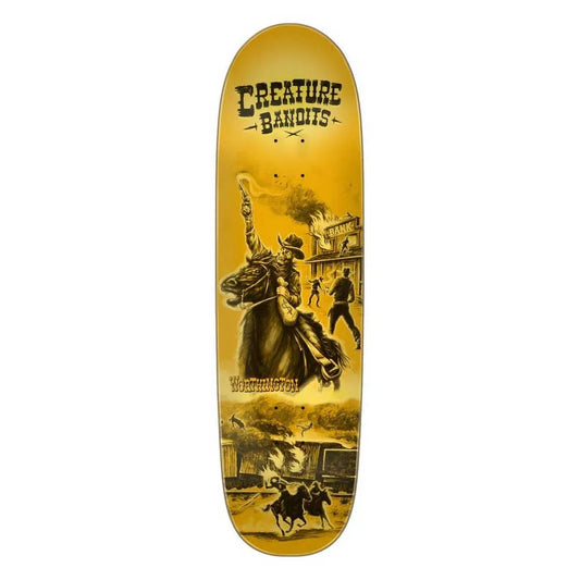 Creature Worthington bandits pro 8.80 x 31.95 skateboard deck