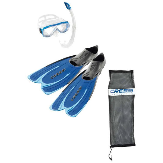 Cressi Agua snorkeling set