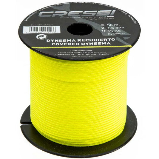 Cressi Cover 50 m dyneema line 1.5 mm