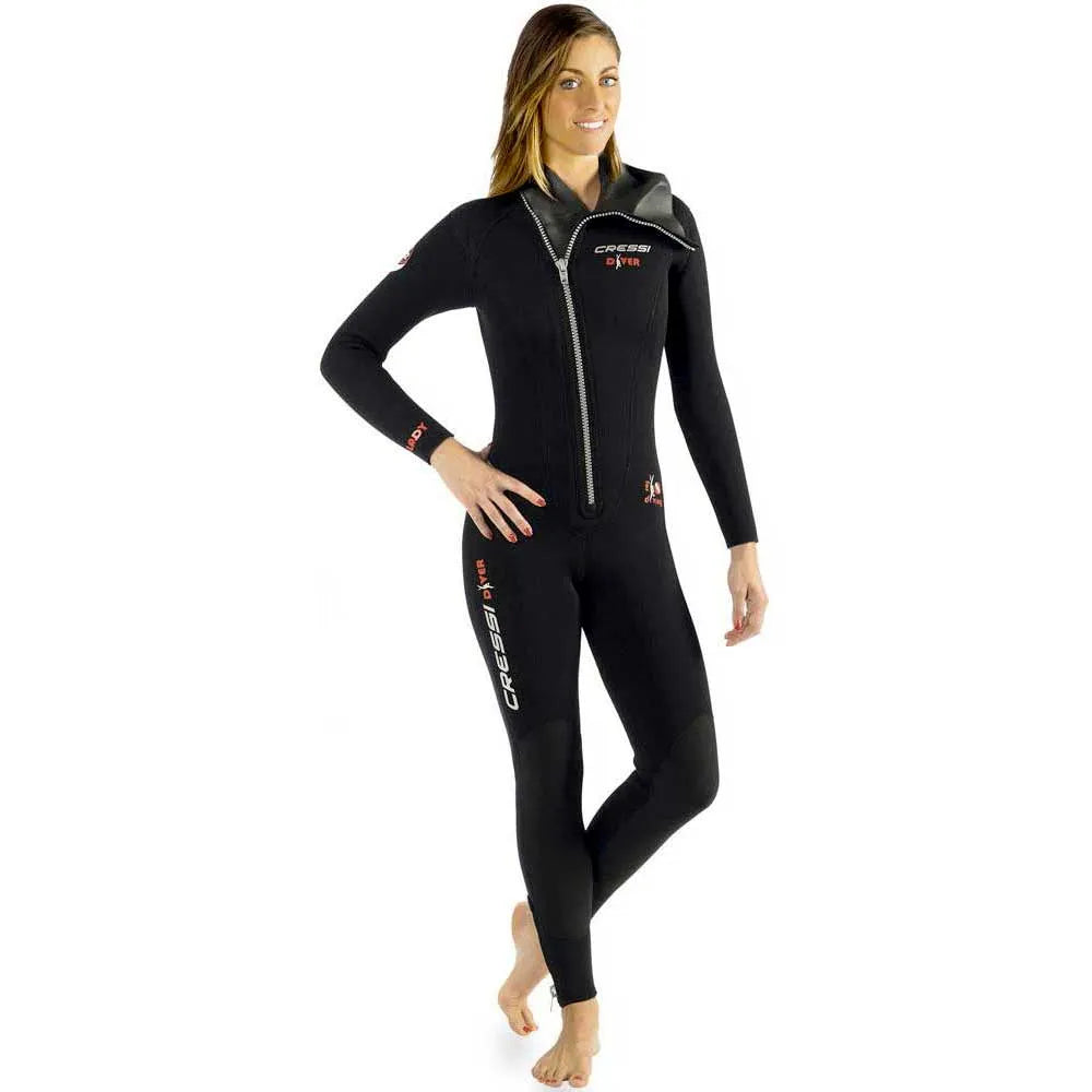 Cressi Diver 7 mm woman diving wetsuit