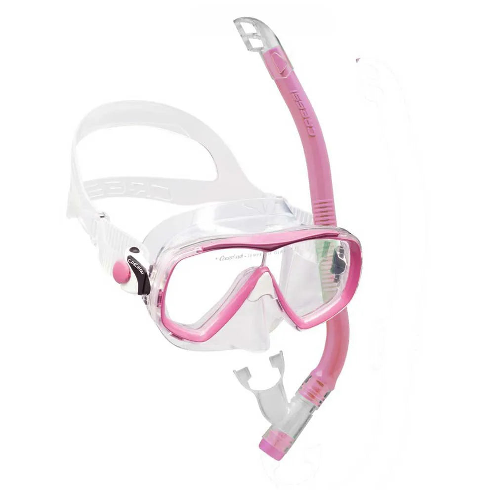 Cressi Estrella VIP Junior snorkeling set