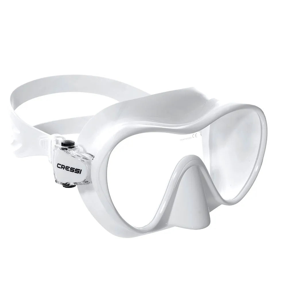 Cressi F1 Frameless diving mask