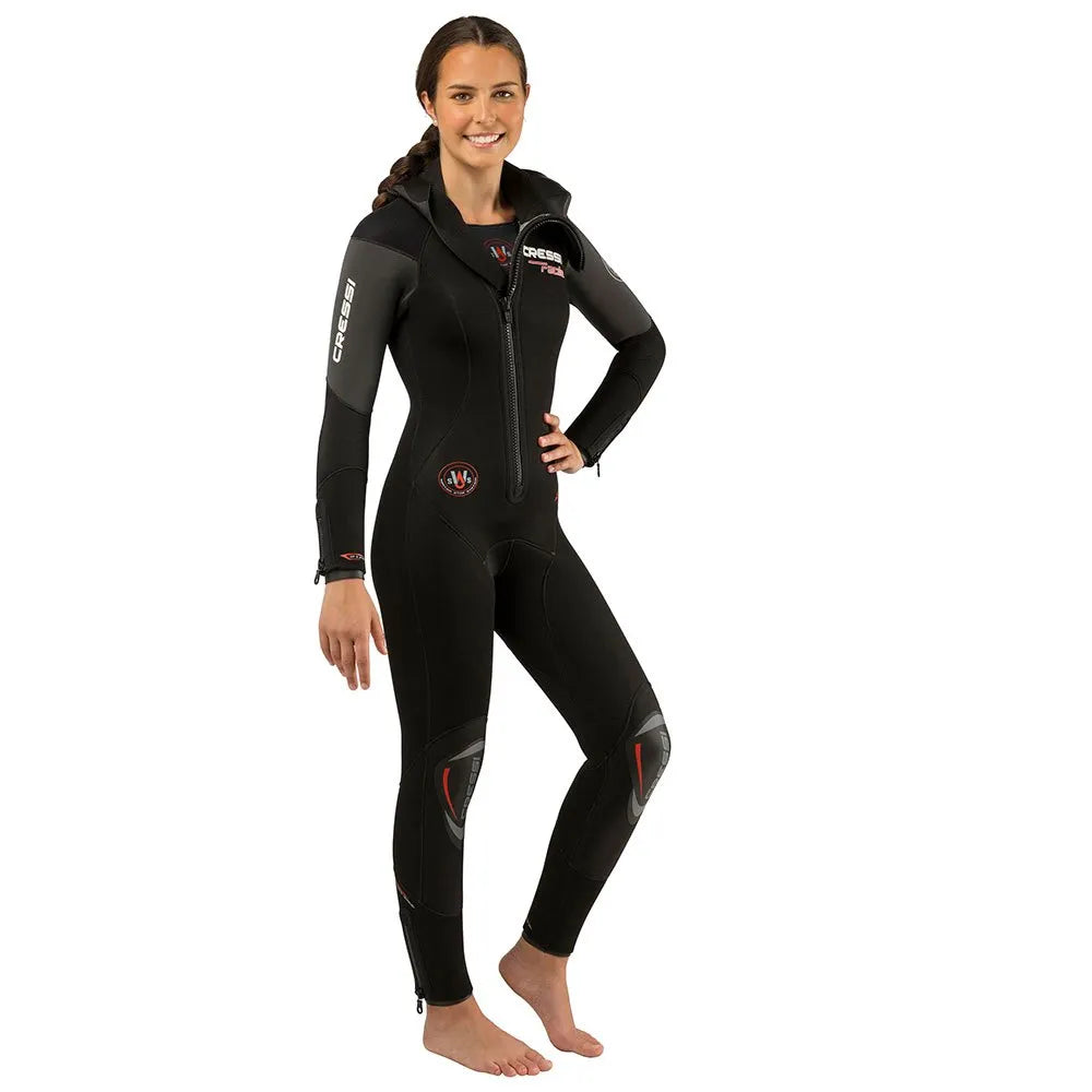 Cressi Facile 8 mm woman freediving wetsuit