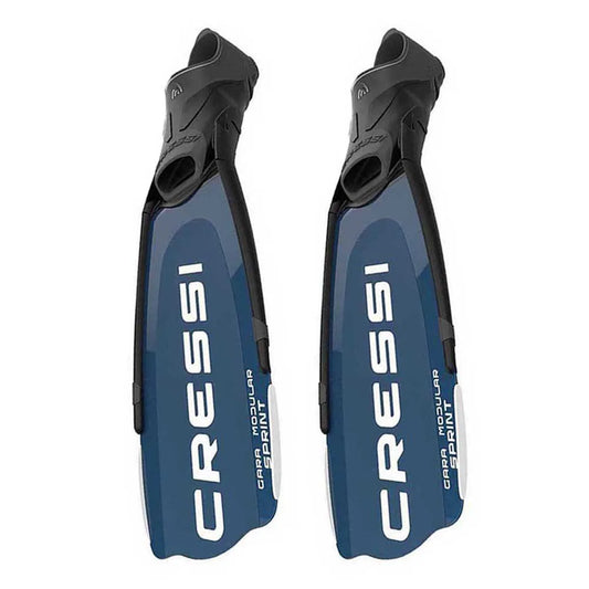 Cressi Gara Modular Sprint freediving fins