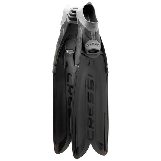 Cressi Gara Turbo Flex freediving fins