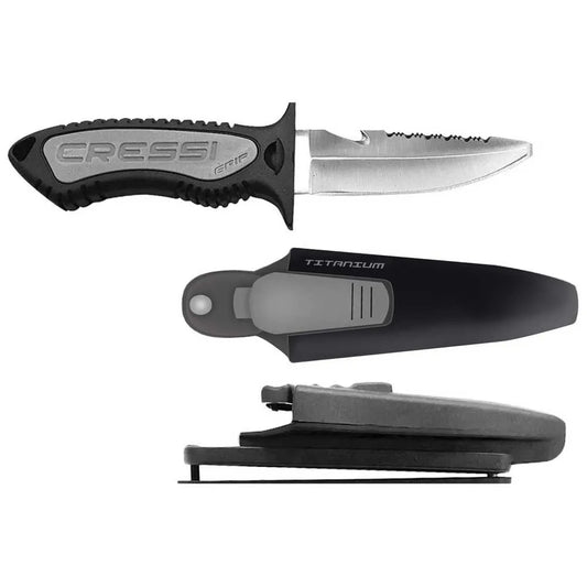 Cressi Grip Blunt Tip knife