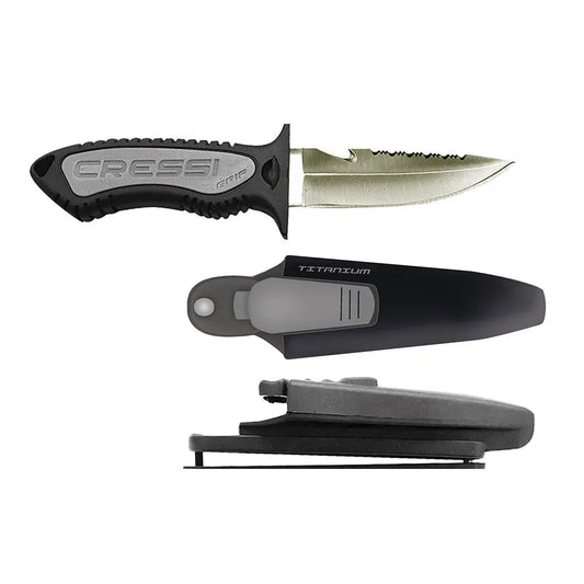 Cressi Grup Titanium knife
