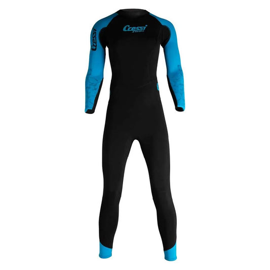 Cressi Karua woman long sleeve neoprene wetsuit 3-2 mm