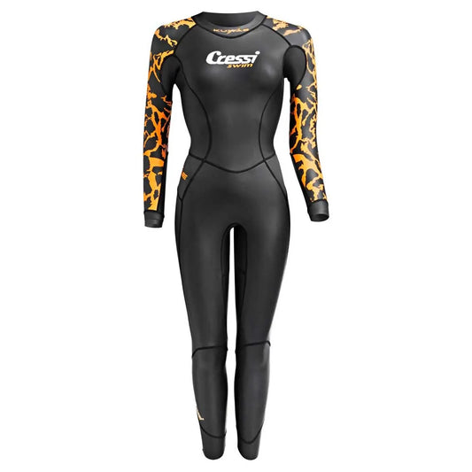 Cressi Kuwae 2 mm woman freediving wetsuit