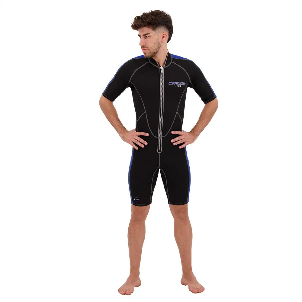 Cressi Lido 2 mm short sleeve shorty