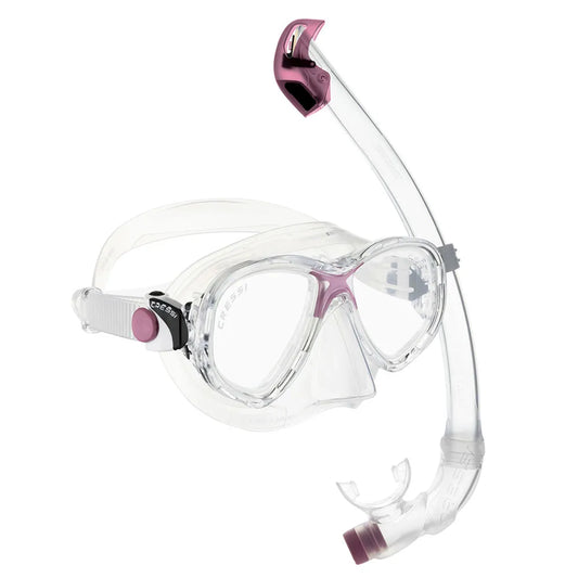 Cressi Marea & Seal Dry Junior snorkeling set