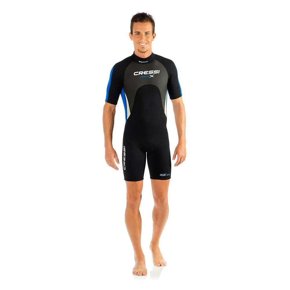 Cressi Medx 2.5 mm short sleeve shorty