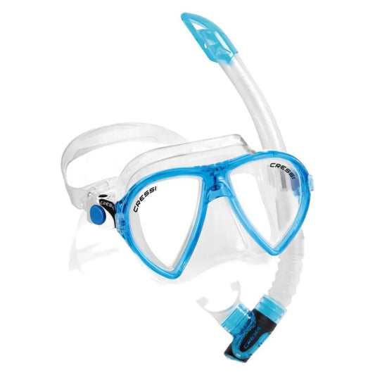 Cressi Ocean and Gamma VIP snorkeling set