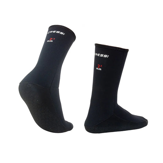 Cressi Orata Blacklite booties 2.5 mm