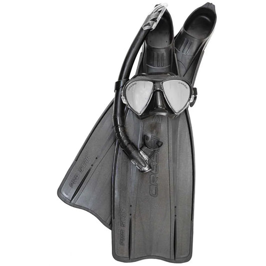 Cressi Pro Star snorkeling set