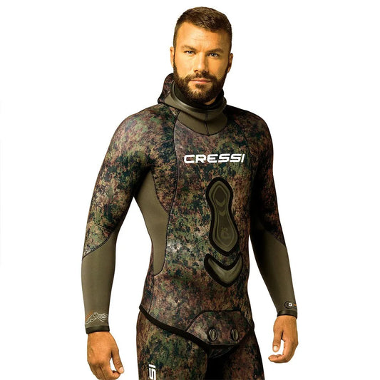 Cressi Seppia 7 mm spearfishing jacket