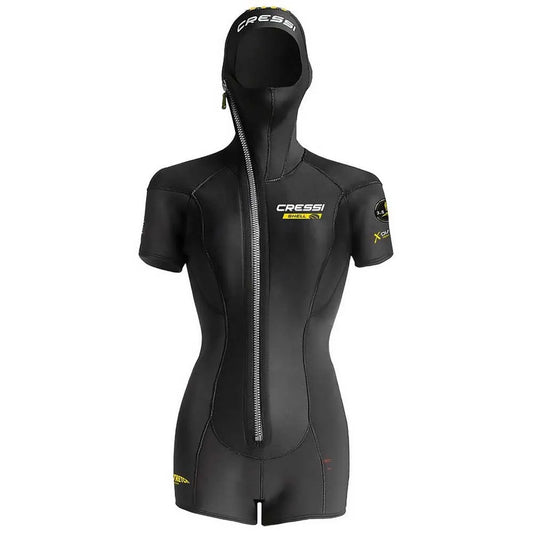 Cressi Shell 3.5-5 mm short sleeve shorty