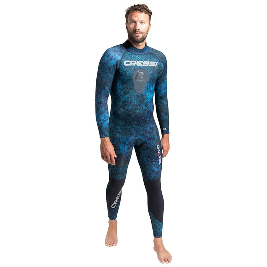 Cressi Tokugawa back zip 3 mm diving wetsuit