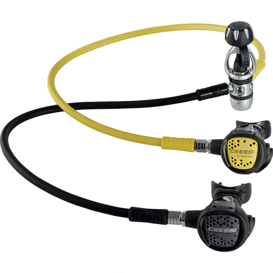 Cressi XS Compact AC2 DIN diving regulator set