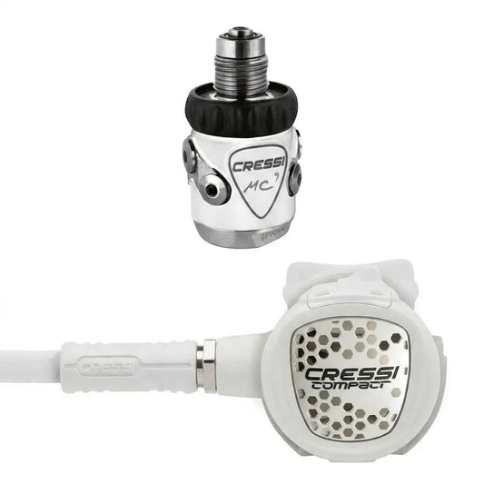 Cressi XS Compact MC9 DIN 300 diving regulator set