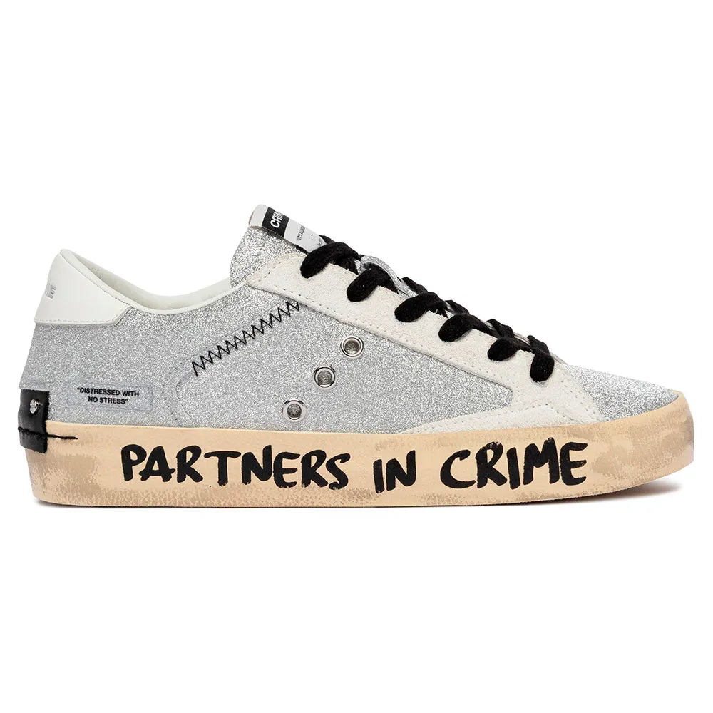 Crime london Distressed 29007PP8 trainers