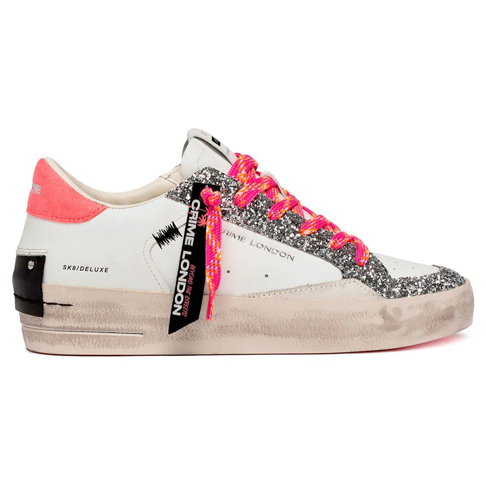 Crime london SK8 Deluxe Wedge trainers