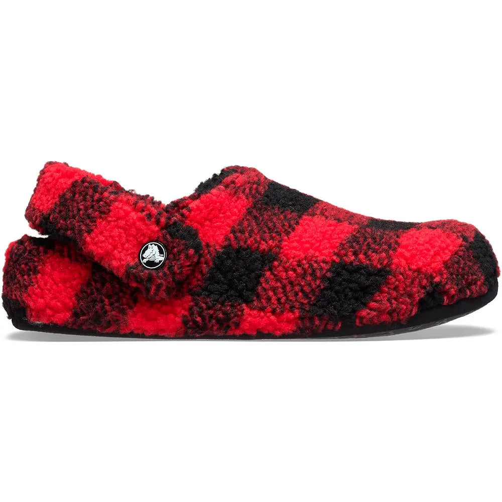 Crocs Classic Buff Check Cozzzy slippers