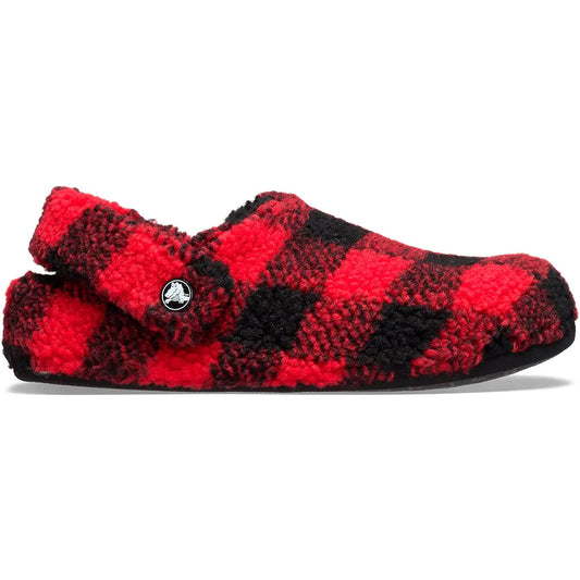 Crocs Classic Buff Check Cozzzy slippers