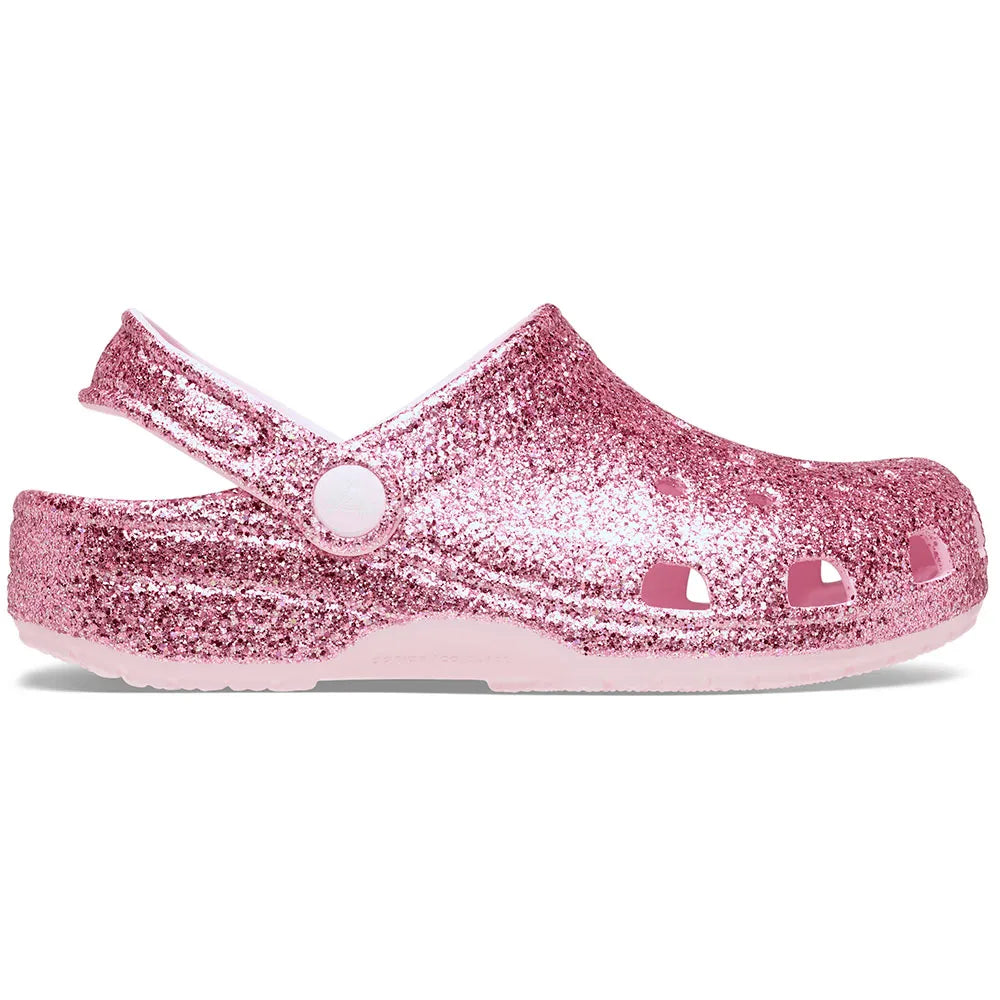 Crocs Classic Chunky Glitter clogs
