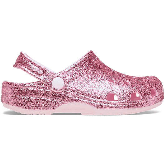 Crocs Classic Chunky Glitter clogs