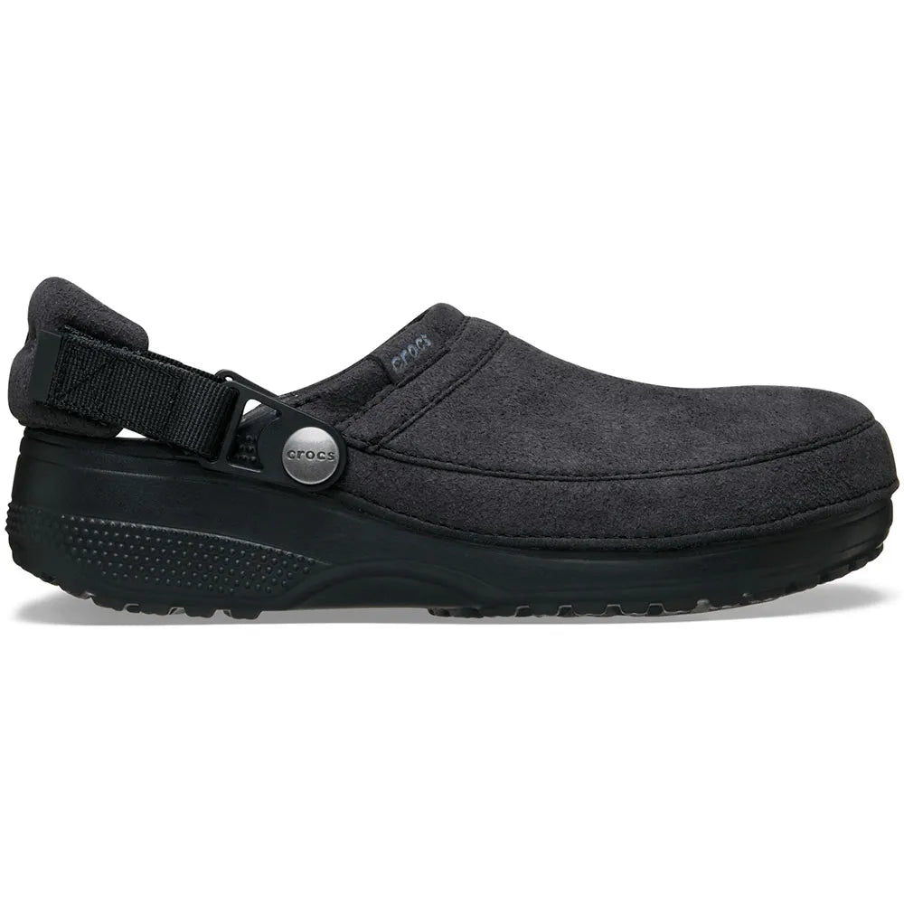 Crocs Classic Crafted Vegan Suede clogs
