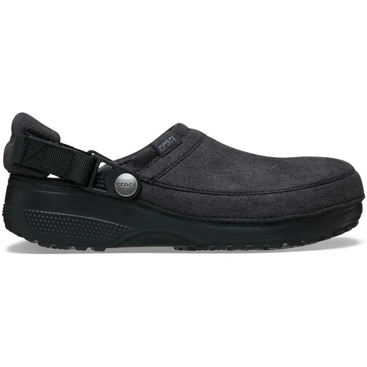 Crocs Classic Crafted Vegan Suede clogs