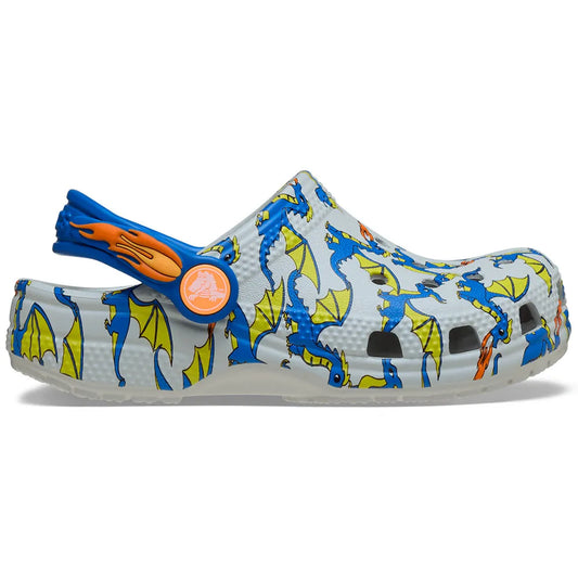 Crocs Classic Dragon Graphic clogs