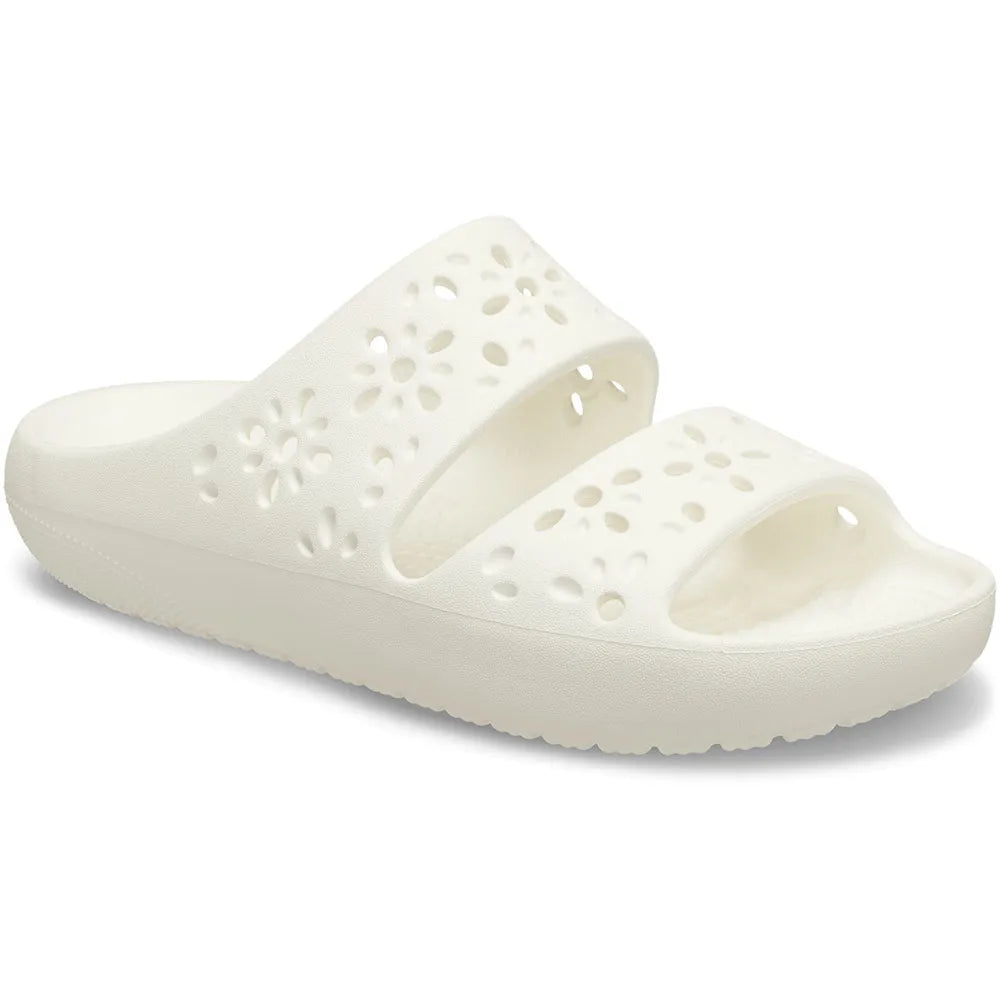 Crocs Classic Floral Cut Out slides