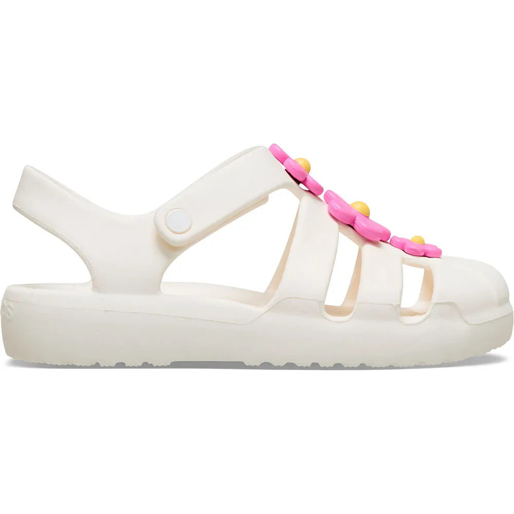 Crocs Classic Flower Fisherman sandals