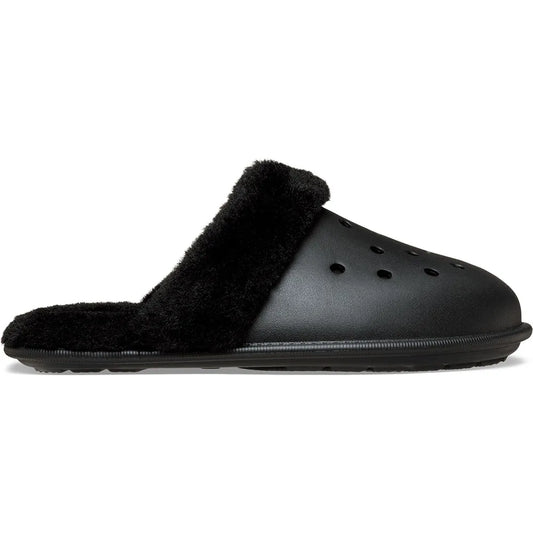 Crocs Classic Fuzz Scuff sandals