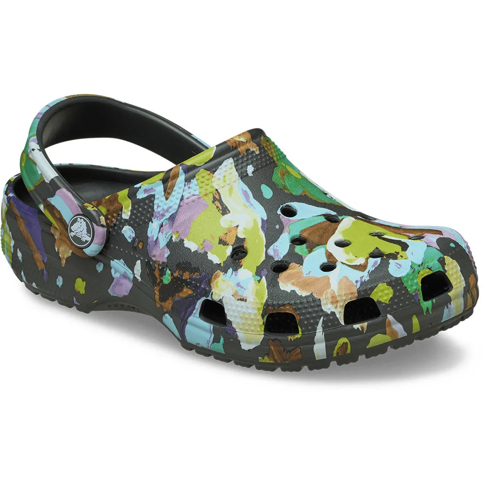 Crocs Classic Painted Floral clogs