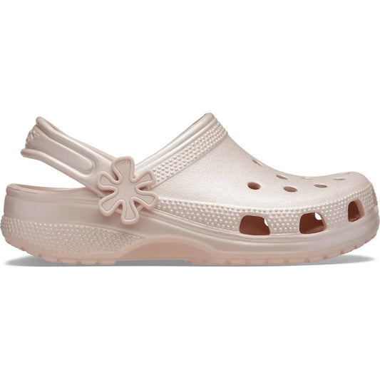 Crocs Classic Pearl Shine clogs