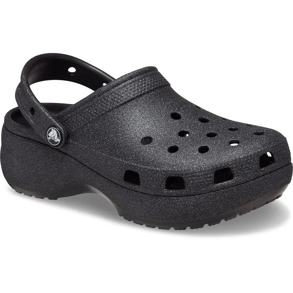 Crocs Classic Platform Glitter clogs