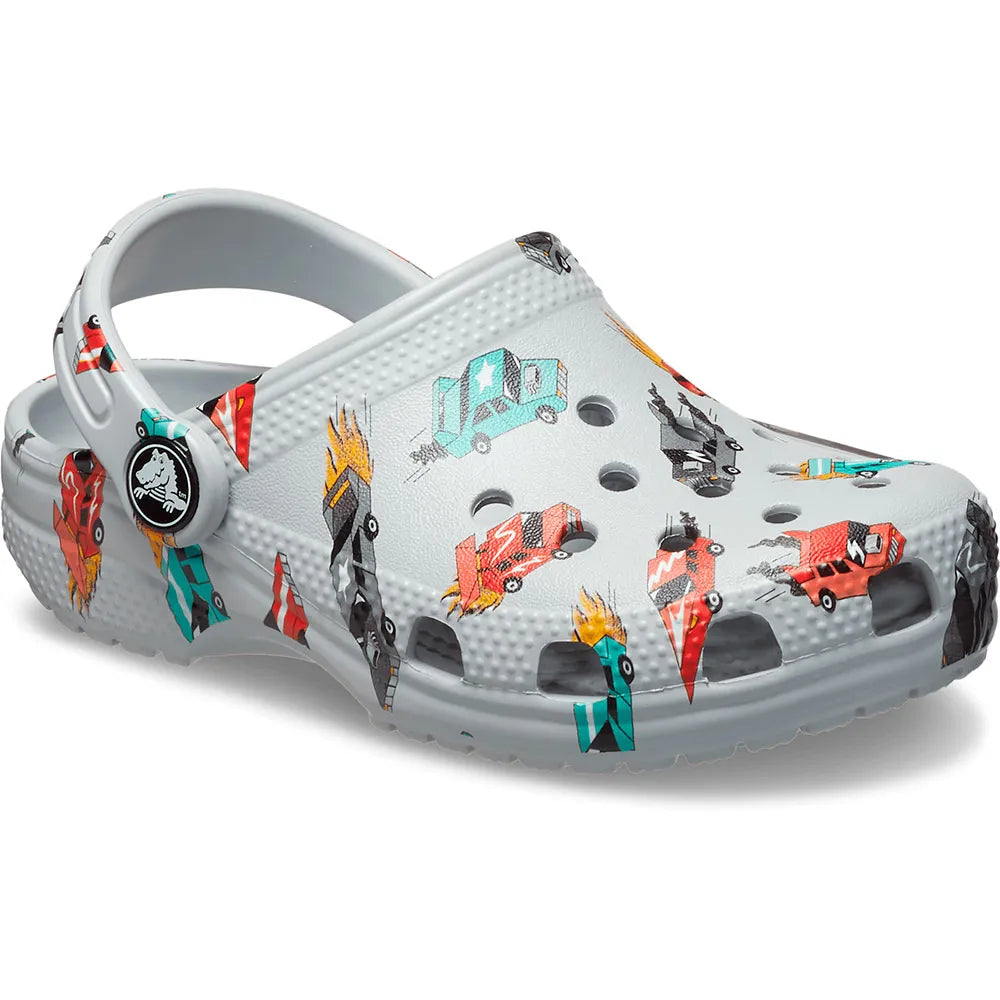 Crocs Classic Race Cars Graphic clogs