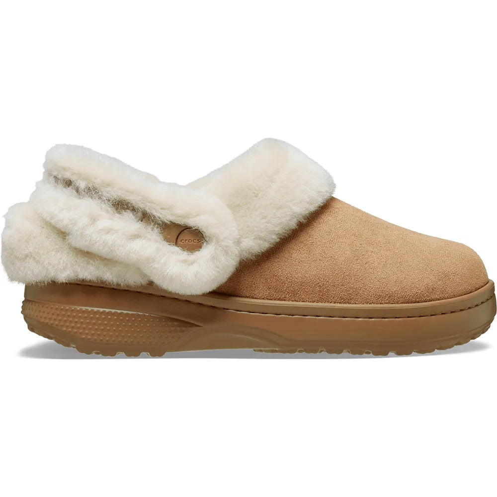 Crocs Classic Unfurgettable Sueded clogs