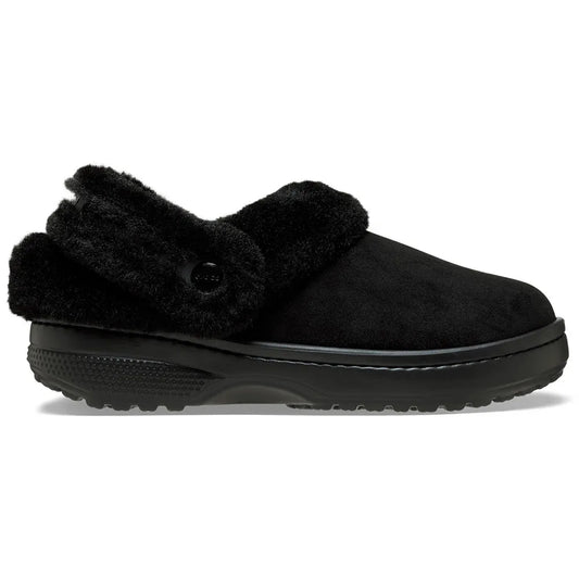 Crocs Classic Unfurgettable Sueded clogs